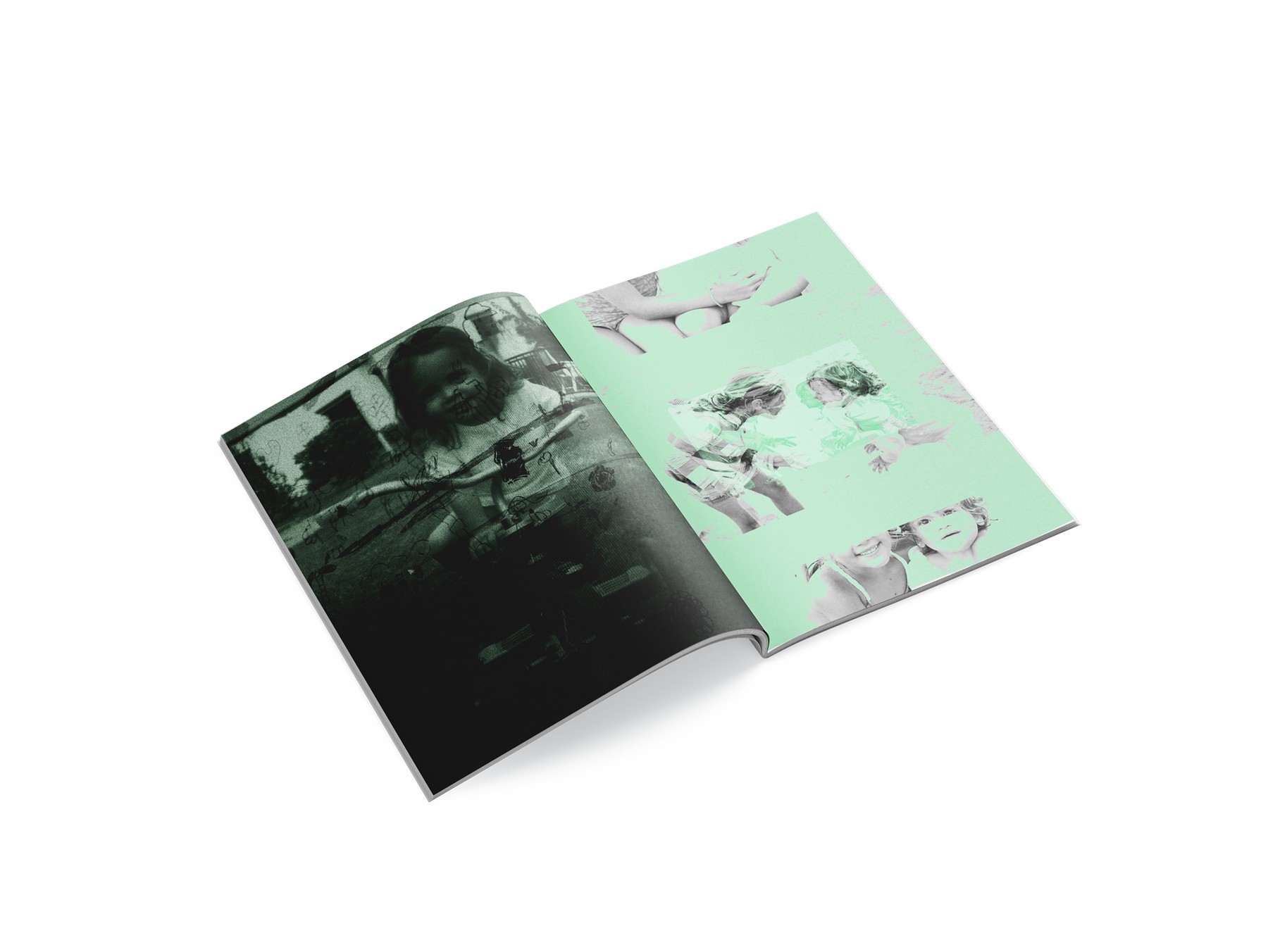 Baúl de Recuerdos fanzine spread