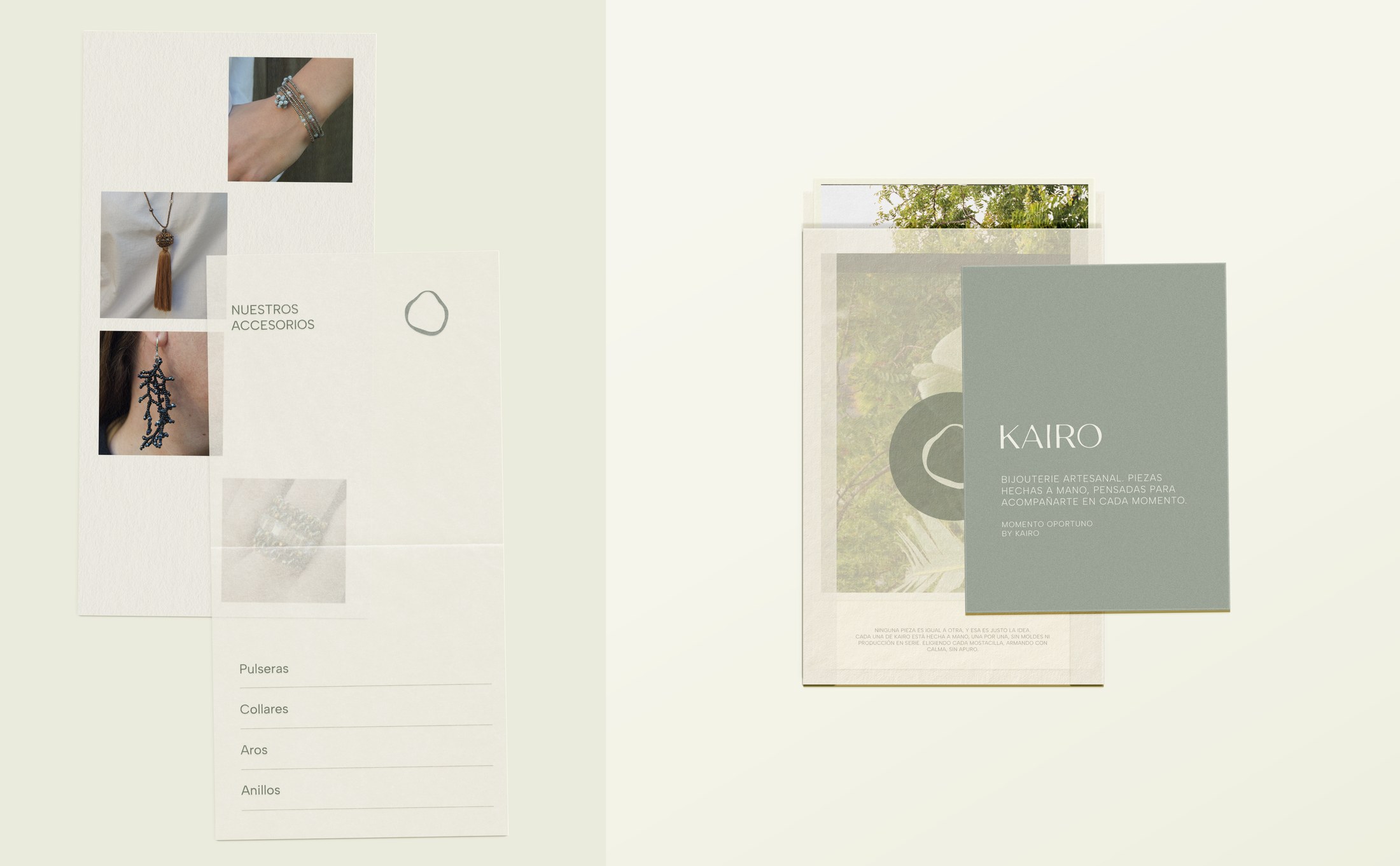 Kairo brand applications and visual system