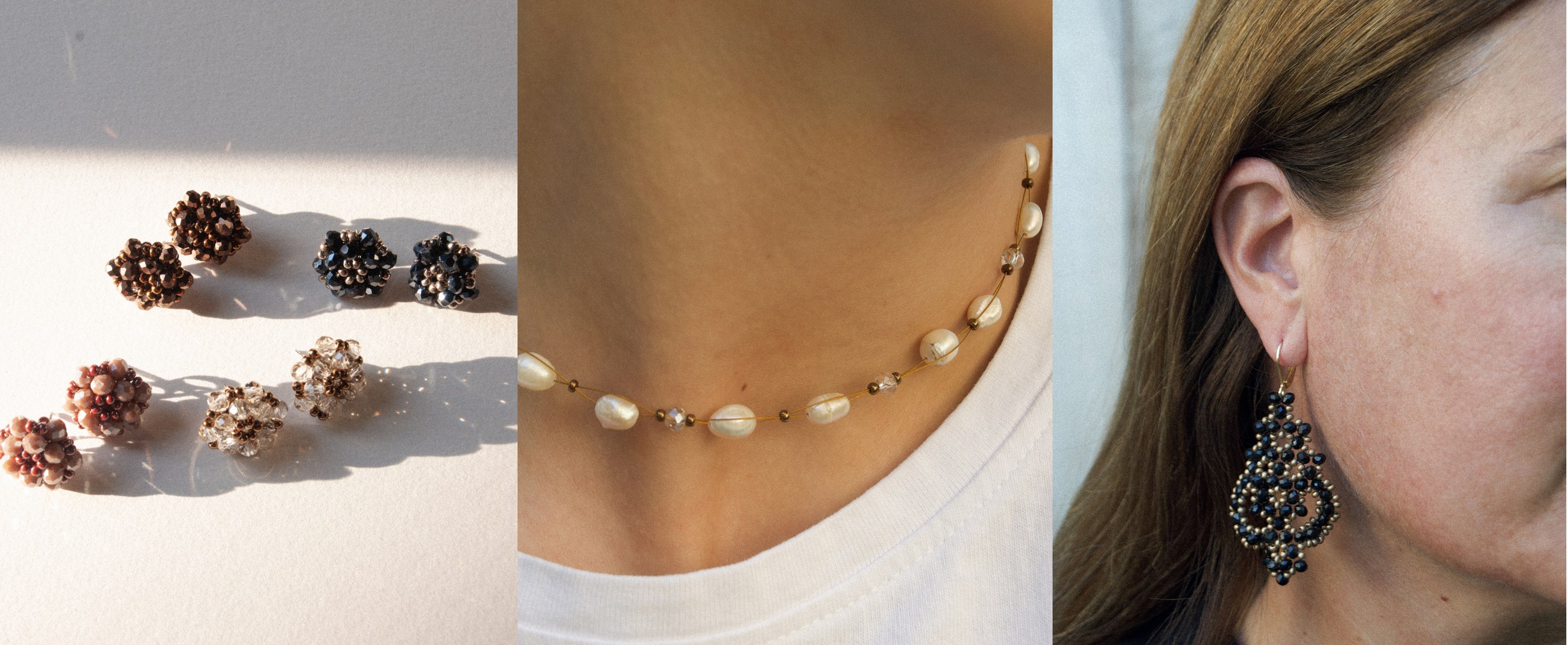 Kairo jewelry brand identity and applications
