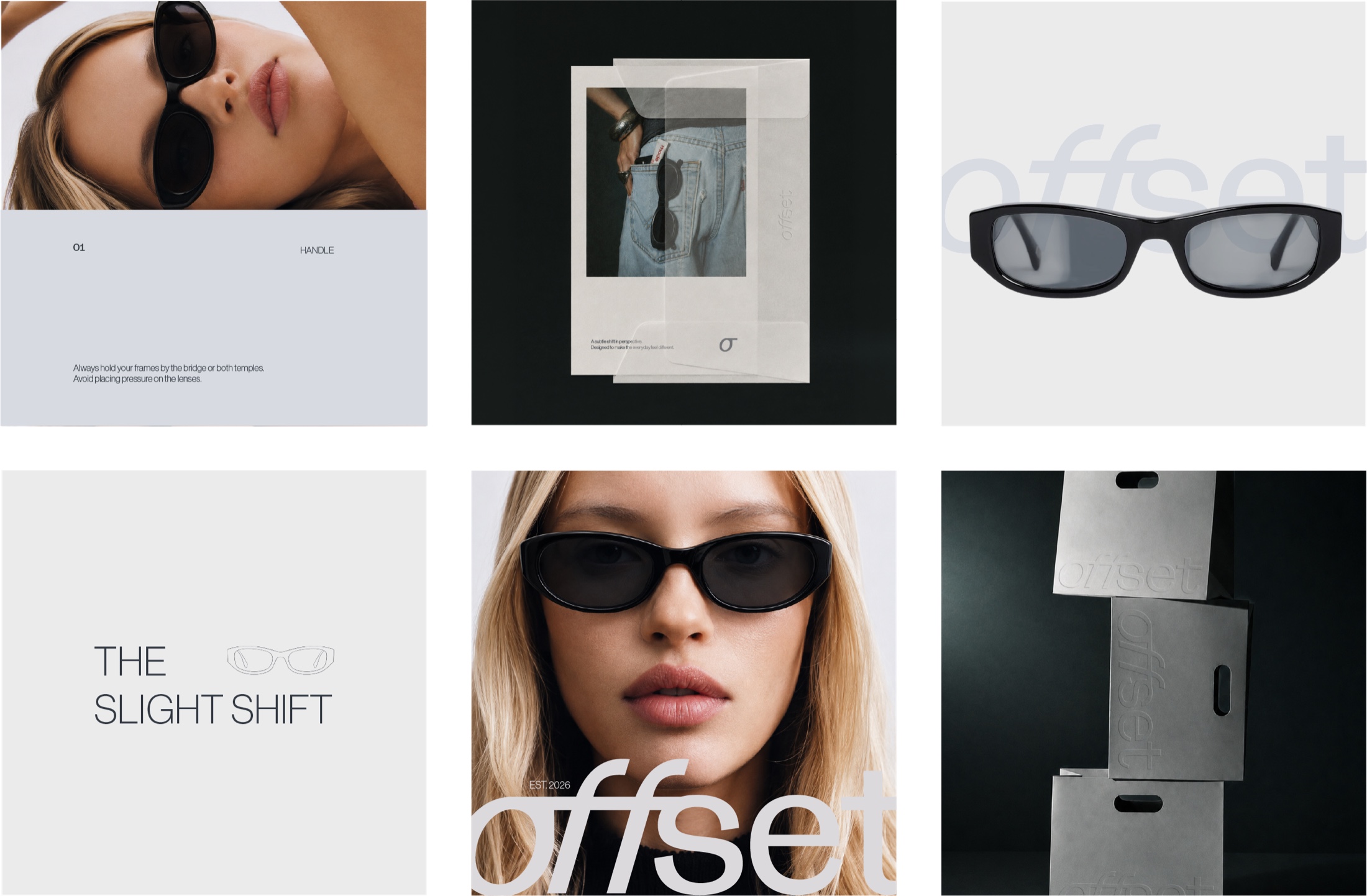 OFFSET Instagram grid, showing six posts