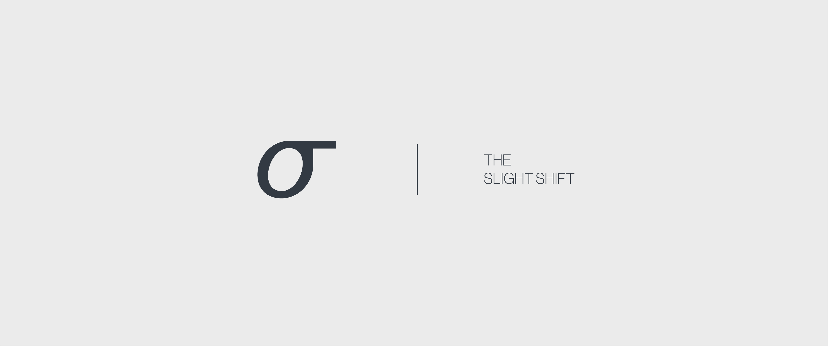 OFFSET logo mark, with the tagline The Slight Shift