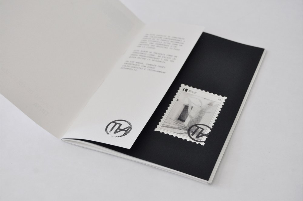 TINTA sticker album