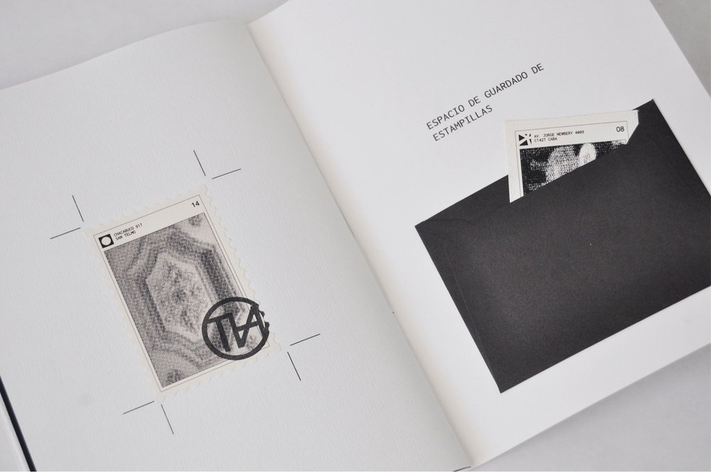 TINTA sticker album