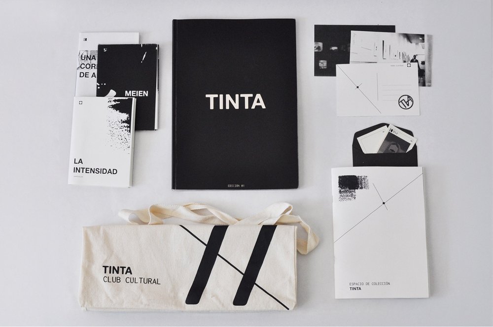TINTA branding piece