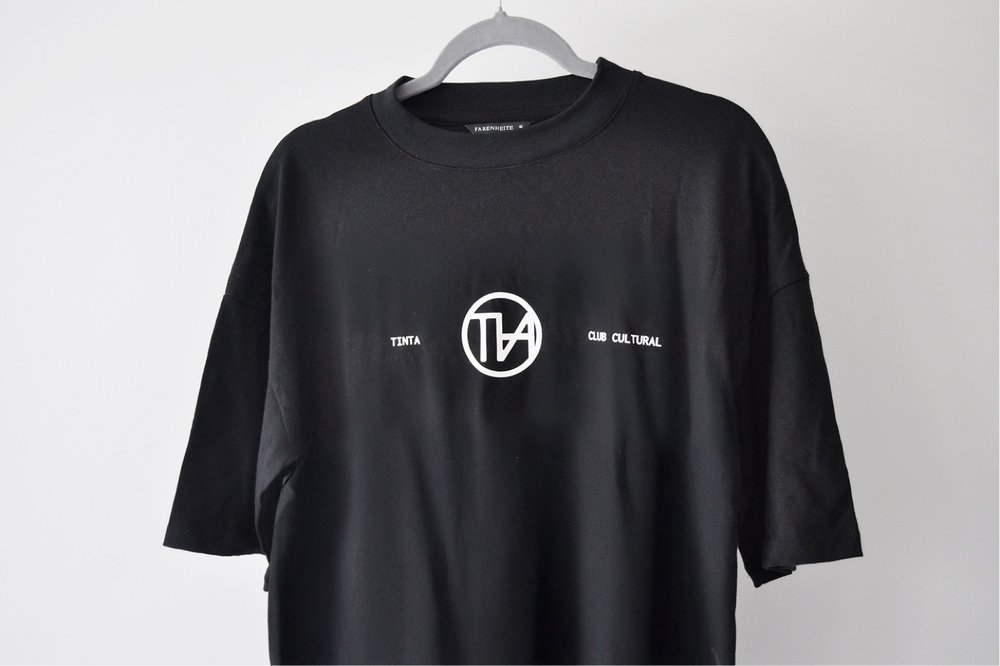 TINTA branding piece