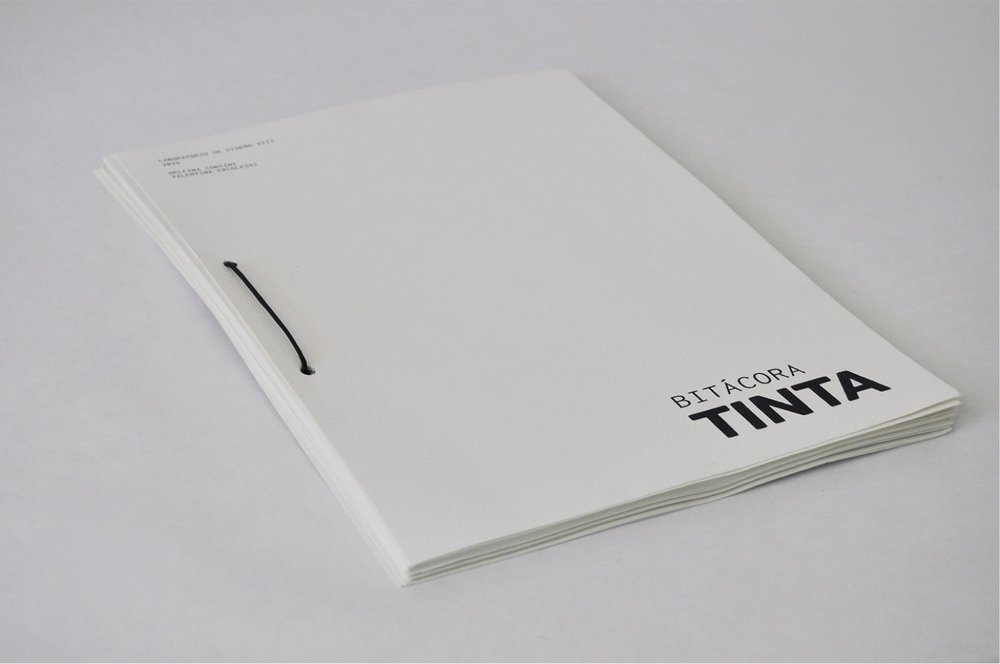 TINTA branding piece