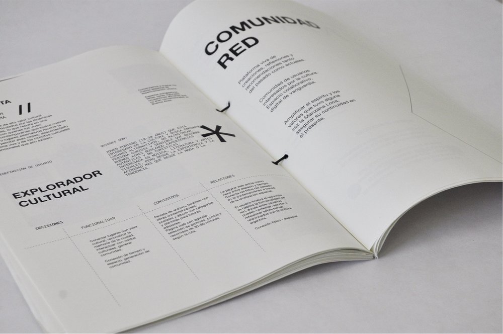 TINTA branding piece