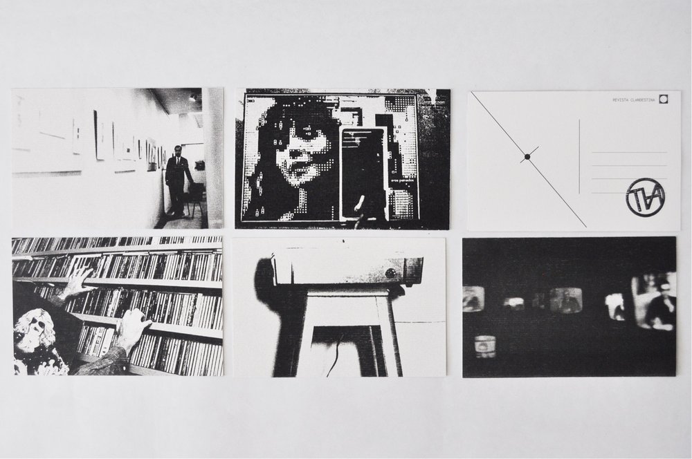 TINTA postcards