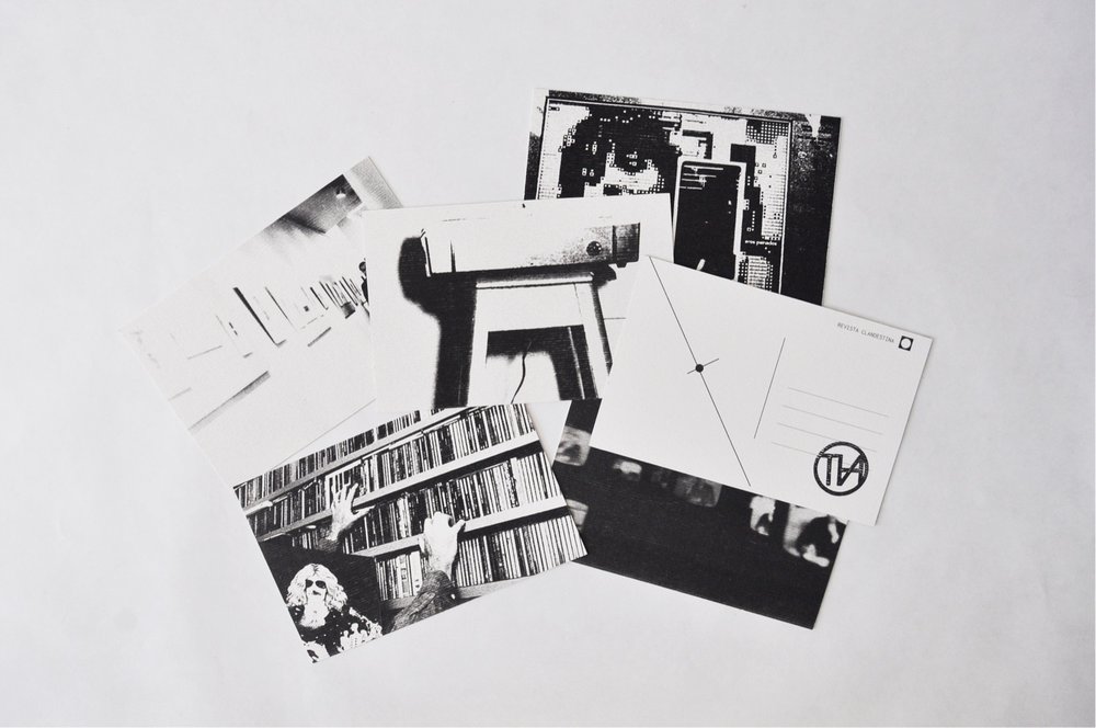 TINTA postcards
